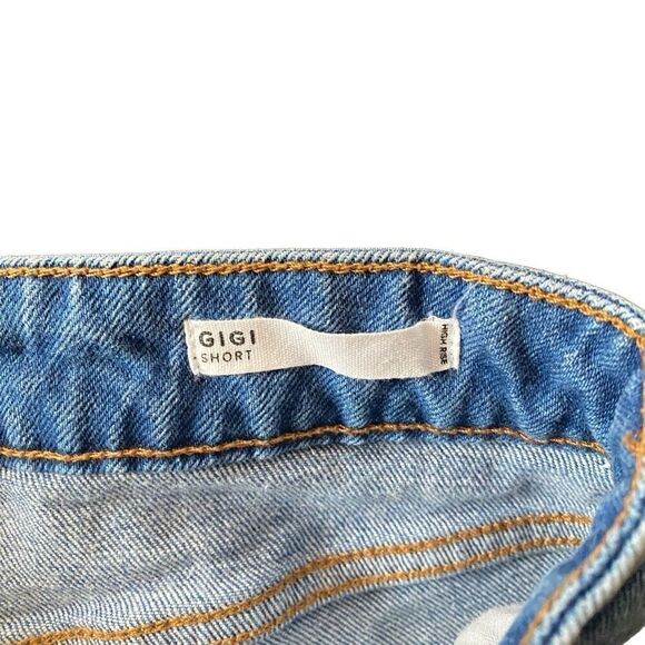 Dear John GiGi shorts high rise size 32 cut off - Picture 2 of 9